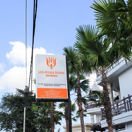 Lilis Ikvala Radha Hotel Canggu  Ngoại thất bức ảnh